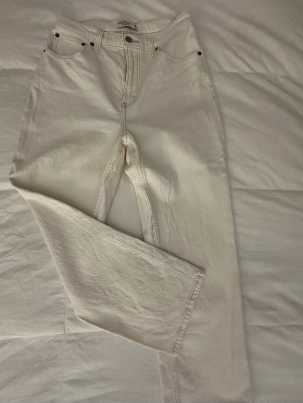 Abercrombie & Fitch Jeans in White